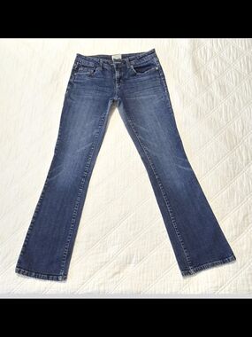 Aeropostale Chelsea Bootcut Jeans Size 5/6  Reg Low-Rise Y2K  Indie  Denim